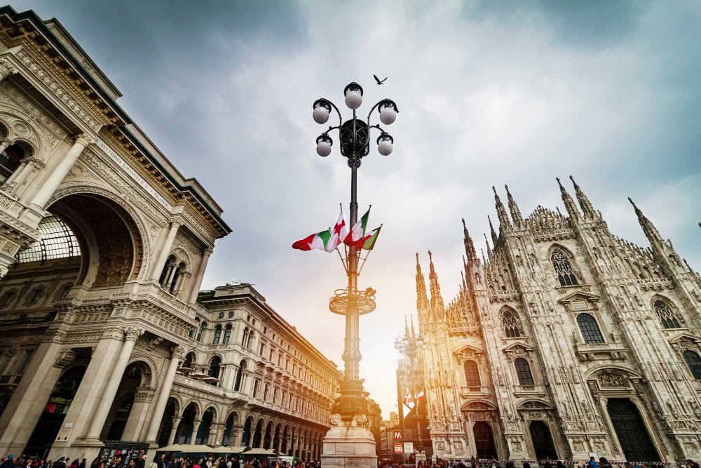 Advantages of shopping in Milan with a chauffeur