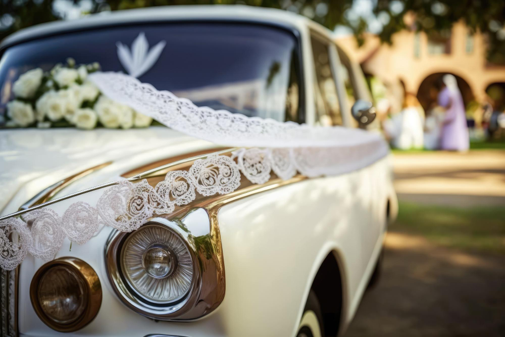 Why rent a car with driver for a wedding