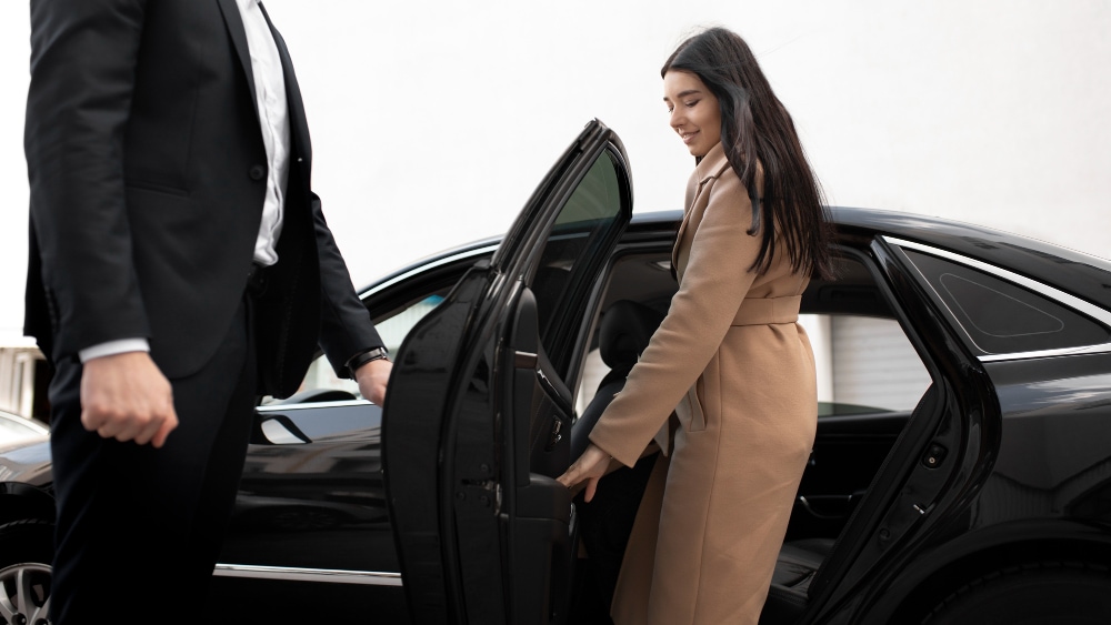 Luxury taxis for private clients