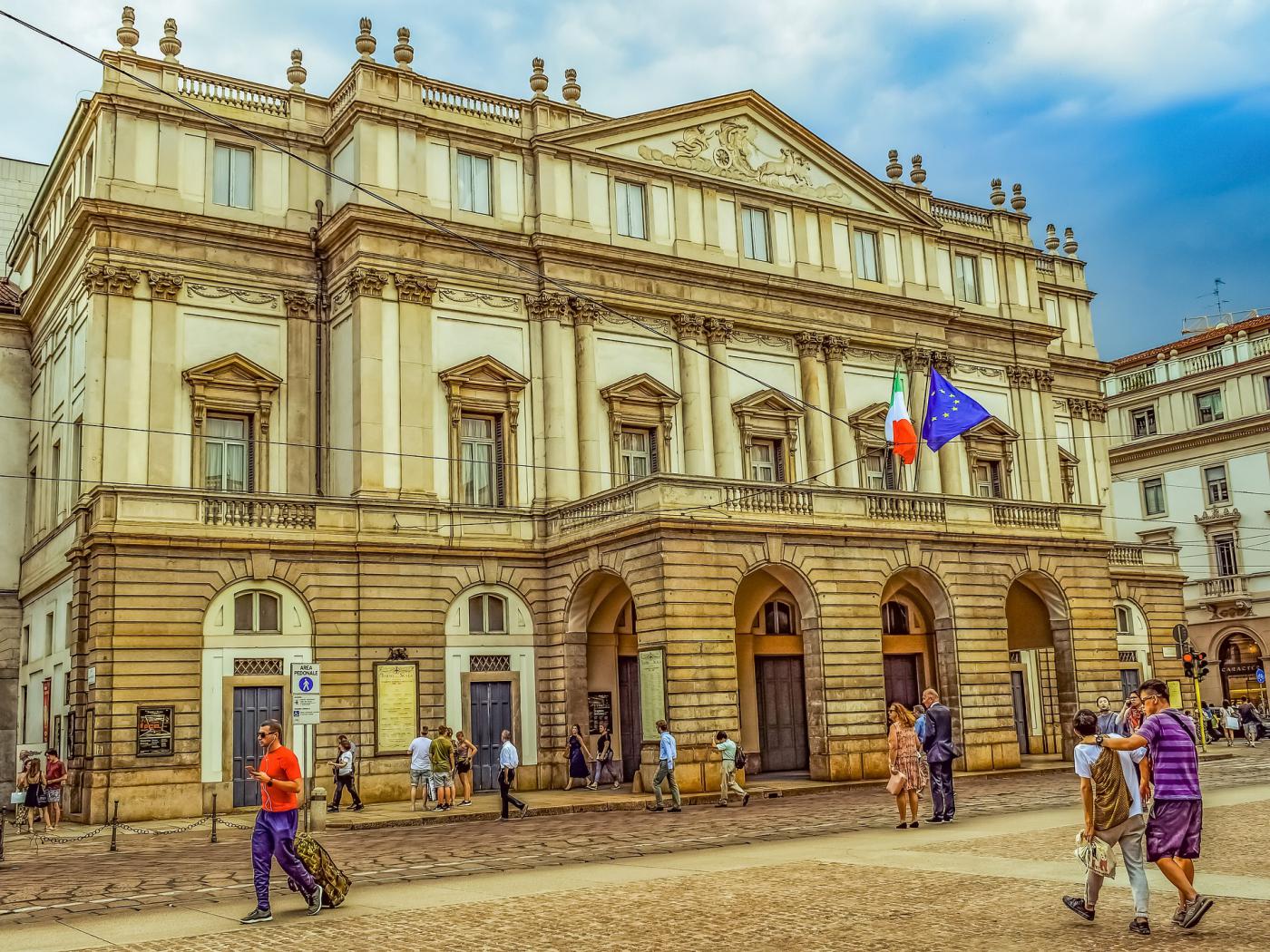 Il Teatro alla Scala - Un Tempio della Cultura