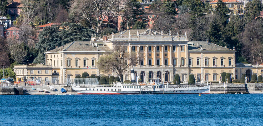 Noleggio auto con conducente da Milano a Lago di Como