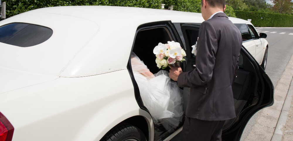 Noleggio con conducente auto di lusso per matrimonio